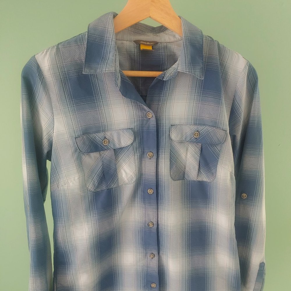 Eddie Bauer Mountain Long-Sleeve Shirt XS
